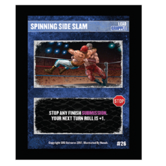 26 - Spinning Side Slam
